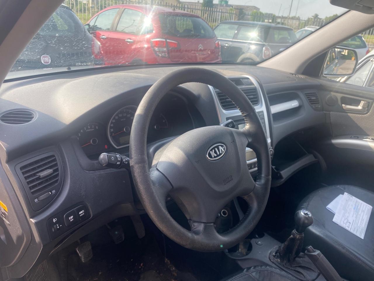 Kia Sportage 2.0 141CV Active Class EcoSuv 4wd GPL GANCIO TRAINO