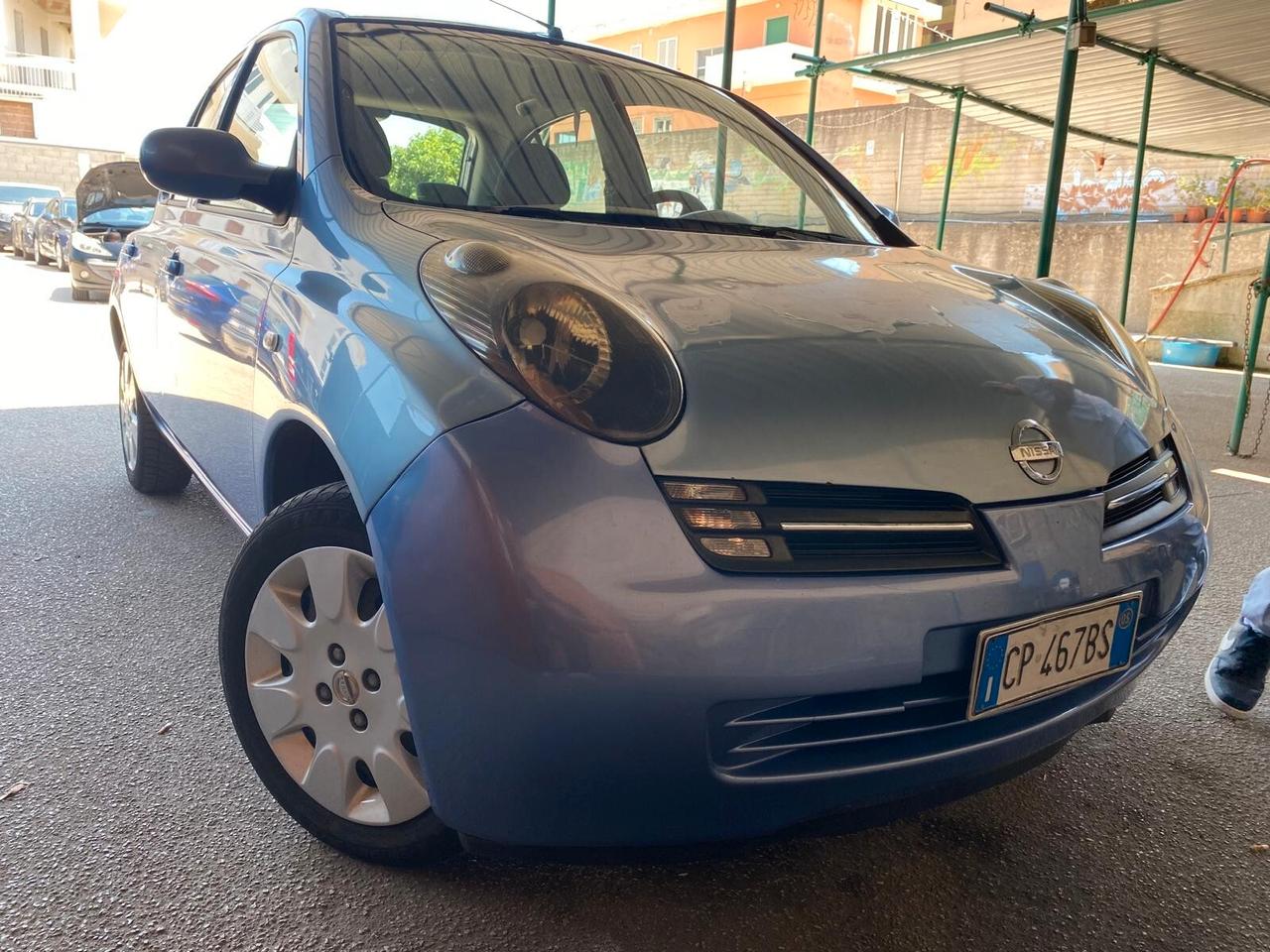 Nissan Micra 1.2 GPL EURO5 FULL 2006