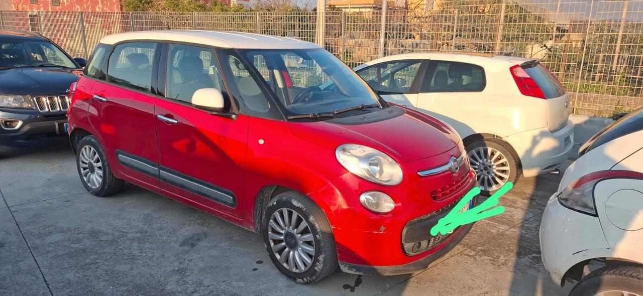 2015 Fiat 500L 1.3 Multijet 85 CV Lounge