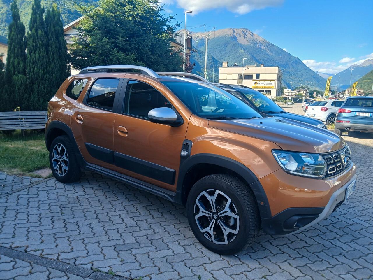 Dacia Duster 1.5 dCi 8V 110 CV 4x4 Prestige
