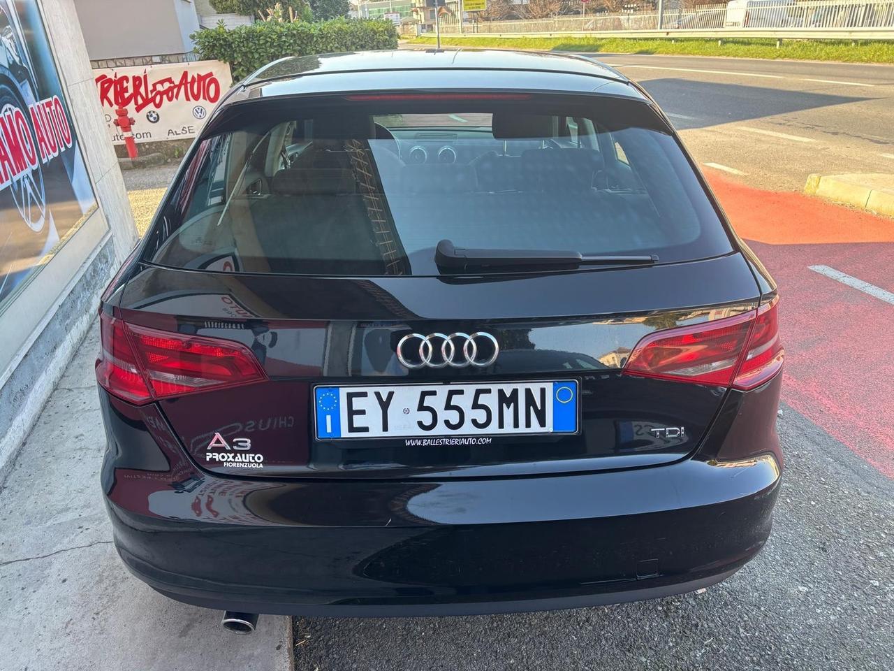 Audi A3 SPB 1.6 TDI clean diesel Ambition