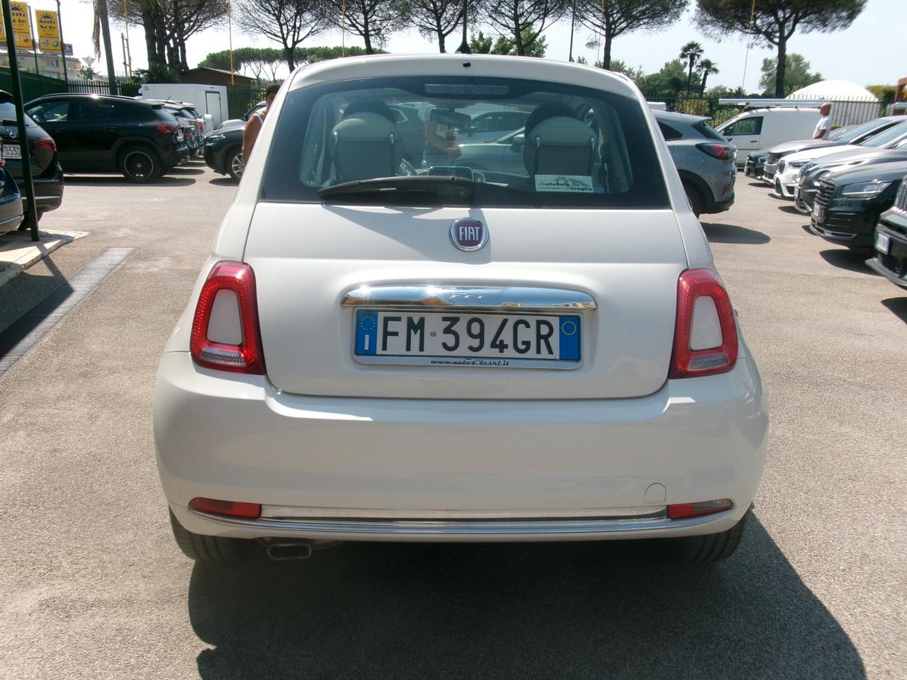 Fiat 500 1.2 LOUNGE EASYPOWER GPL DI SERIE **PERFETTA**