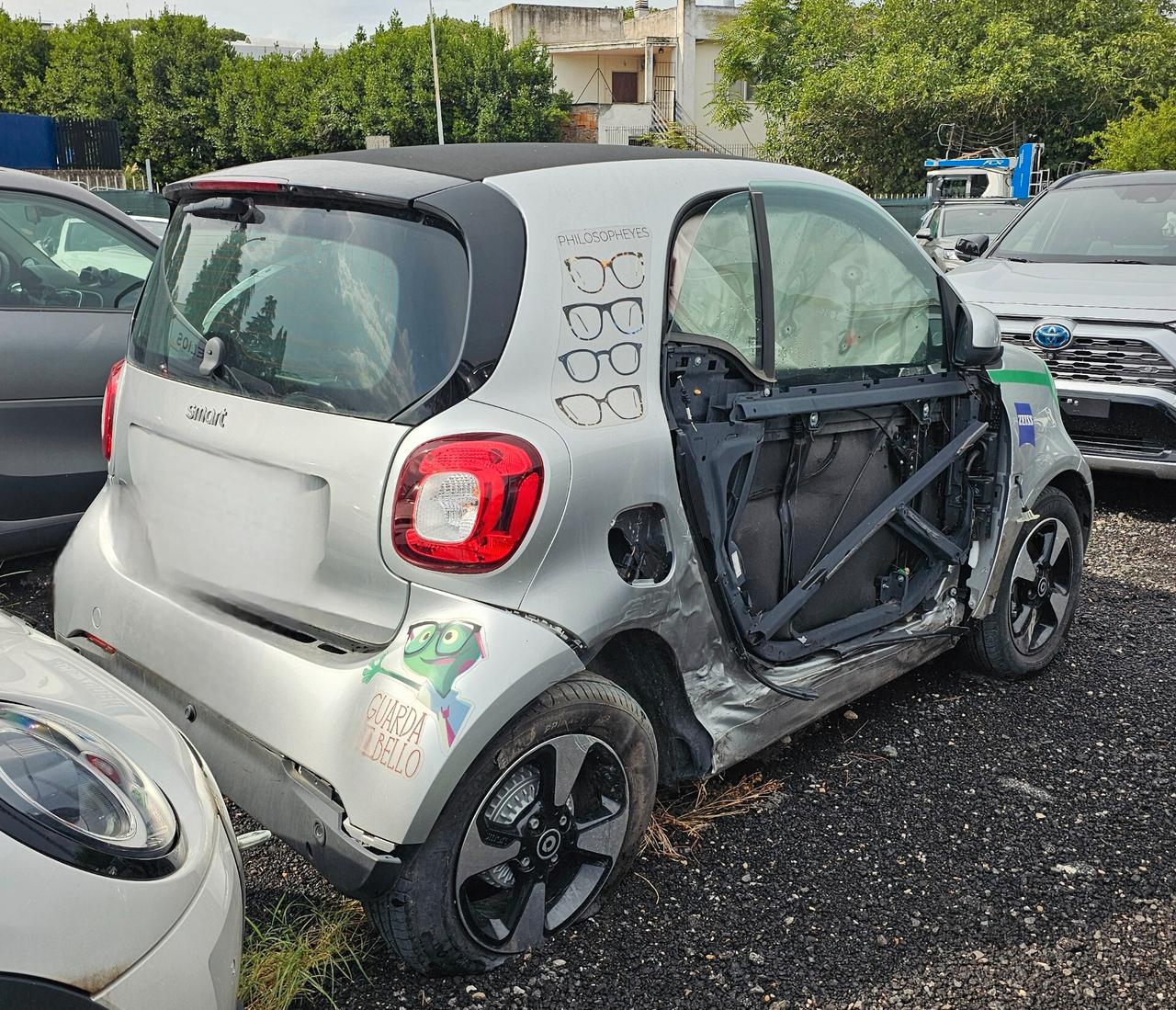 SINISTRATA Smart ForTwo EQ Passion