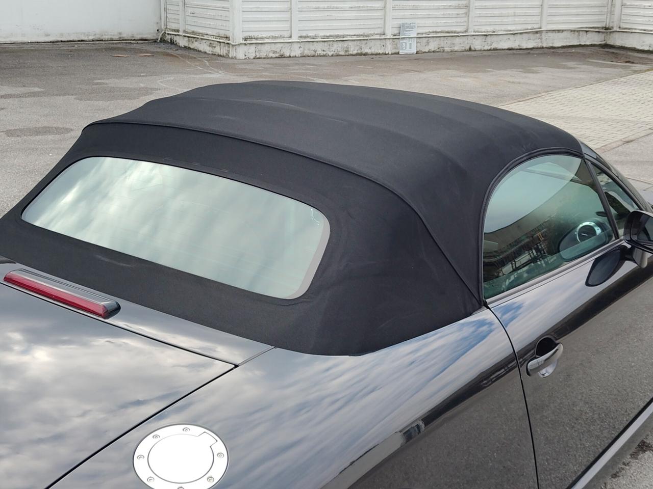 Audi TT Cabrio book service perfetta