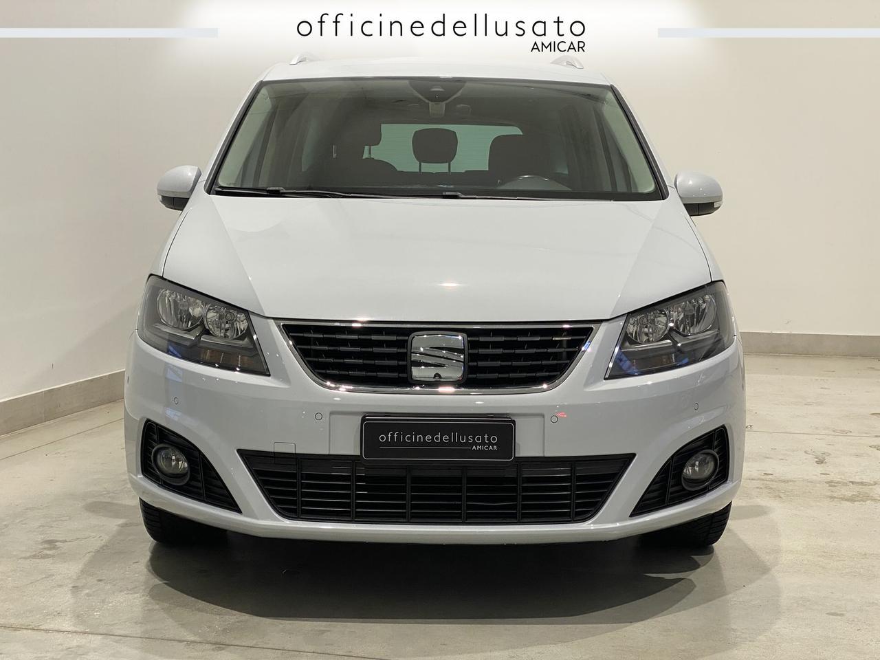Seat Alhambra 2.0 tdi cr 150cv xcellence dsg