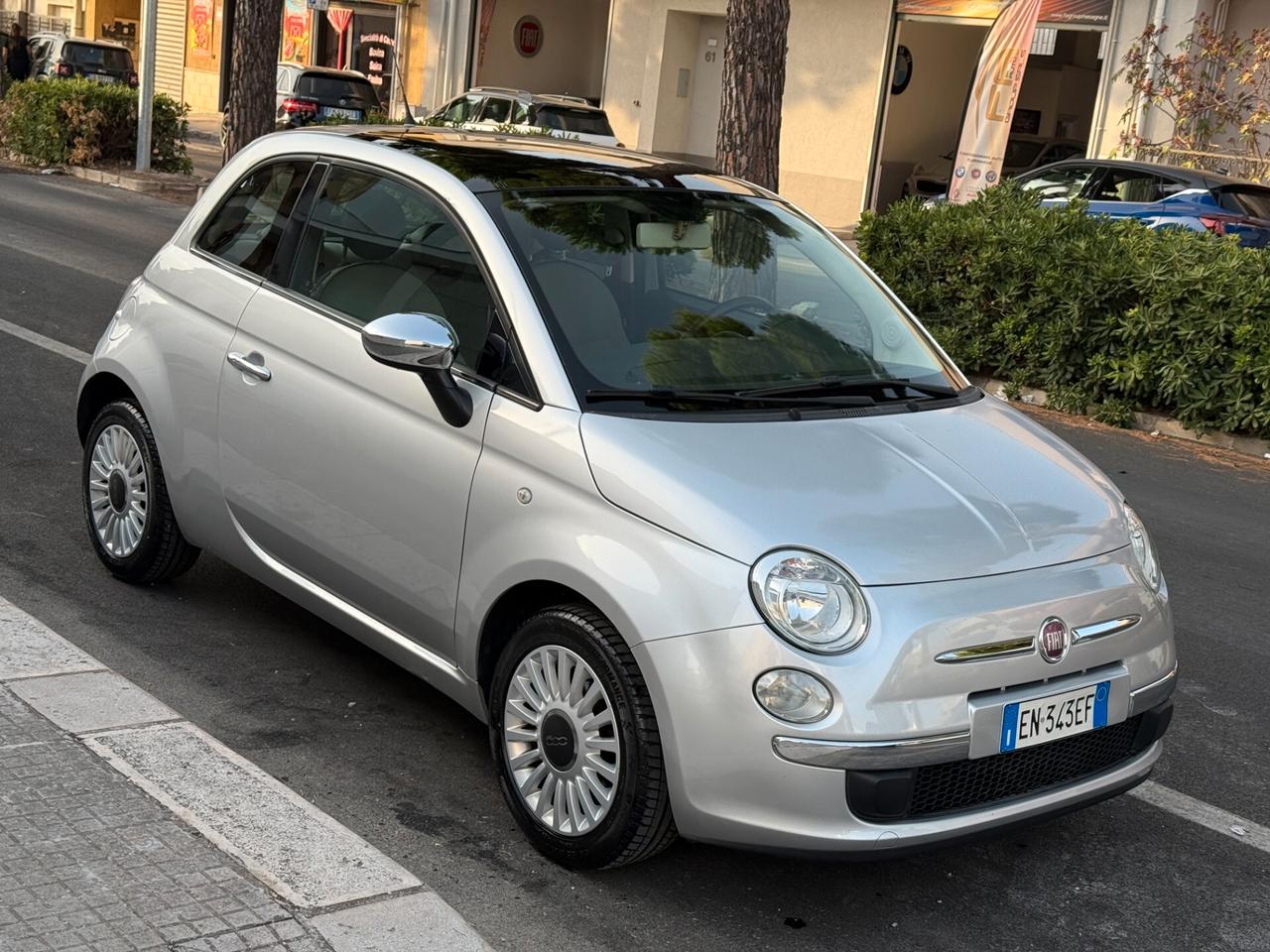 Fiat 500 1.2 69CV Lounge *TETTO - 2012