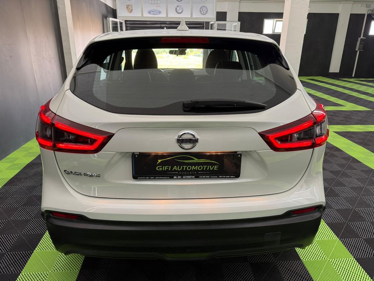 Nissan Qashqai 1.5 dci Business