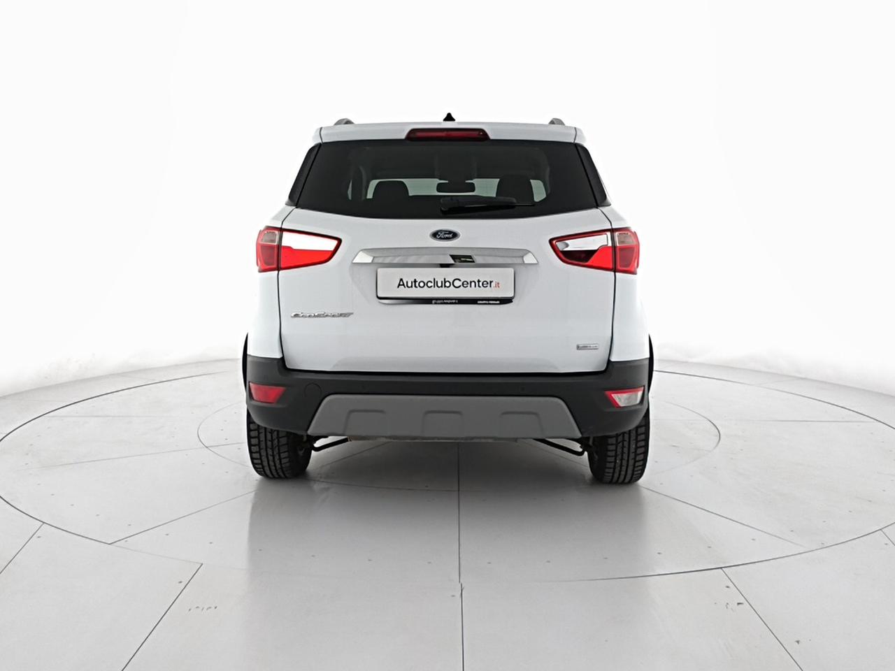 Ford EcoSport 1.5 tdci Titanium awd 125cv