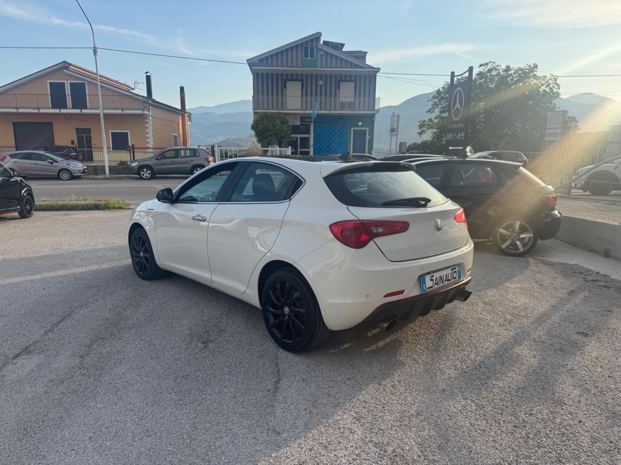 Alfa Romeo Giulietta 1.4 Turbo MultiAir TCT Exclusive