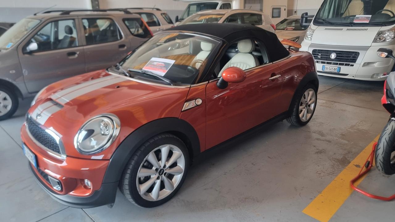 Mini Cooper S Roadster Mini 1.6 Cooper S Roadster