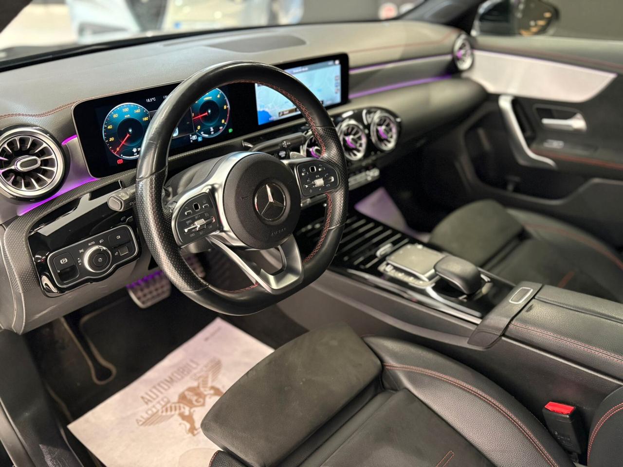 Mercedes CLA 200d 150 CV AMG Premium 2020