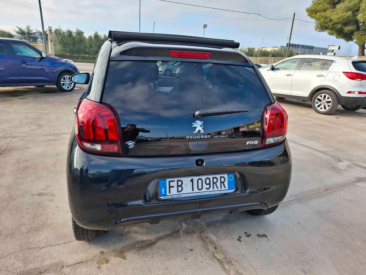 Peugeot 108 - 2015 1.0 BENZINA CABRIO AUTOMATICA !!!!!!!!