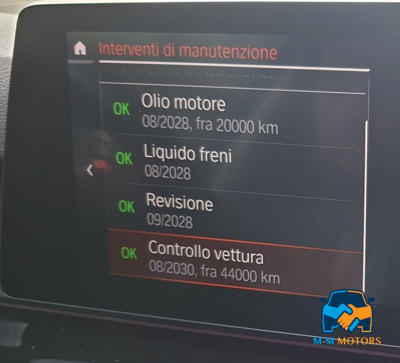 BMW 520 d Touring Luxury doppio treno di gomme
