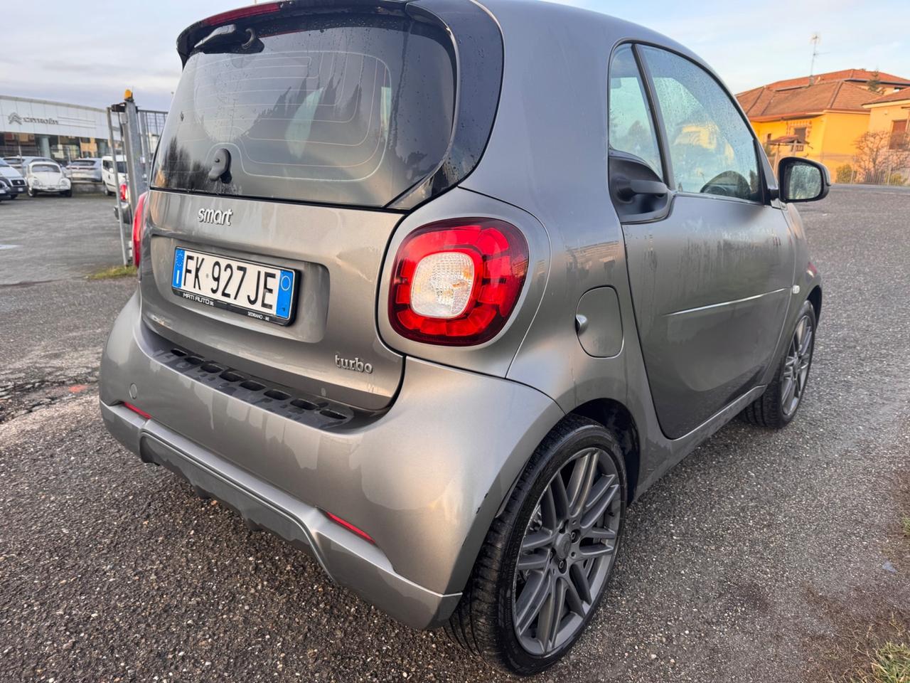 Smart ForTwo 90 0.9 Turbo twinamic Passion