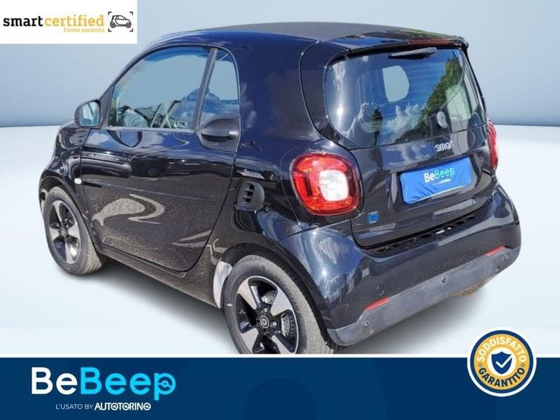 smart fortwo EQ PASSION 4,6KW
