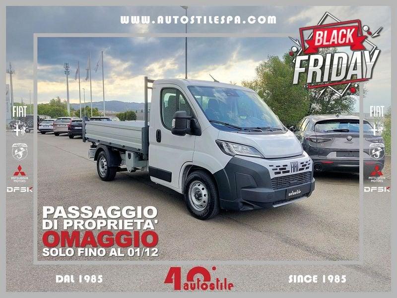 FIAT Ducato 35 2.2 Mjt 140CV PM Ribaltabile Cassonato Maxi