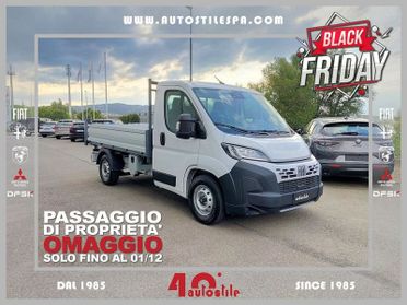 FIAT Ducato 35 2.2 Mjt 140CV PM Ribaltabile Cassonato Maxi