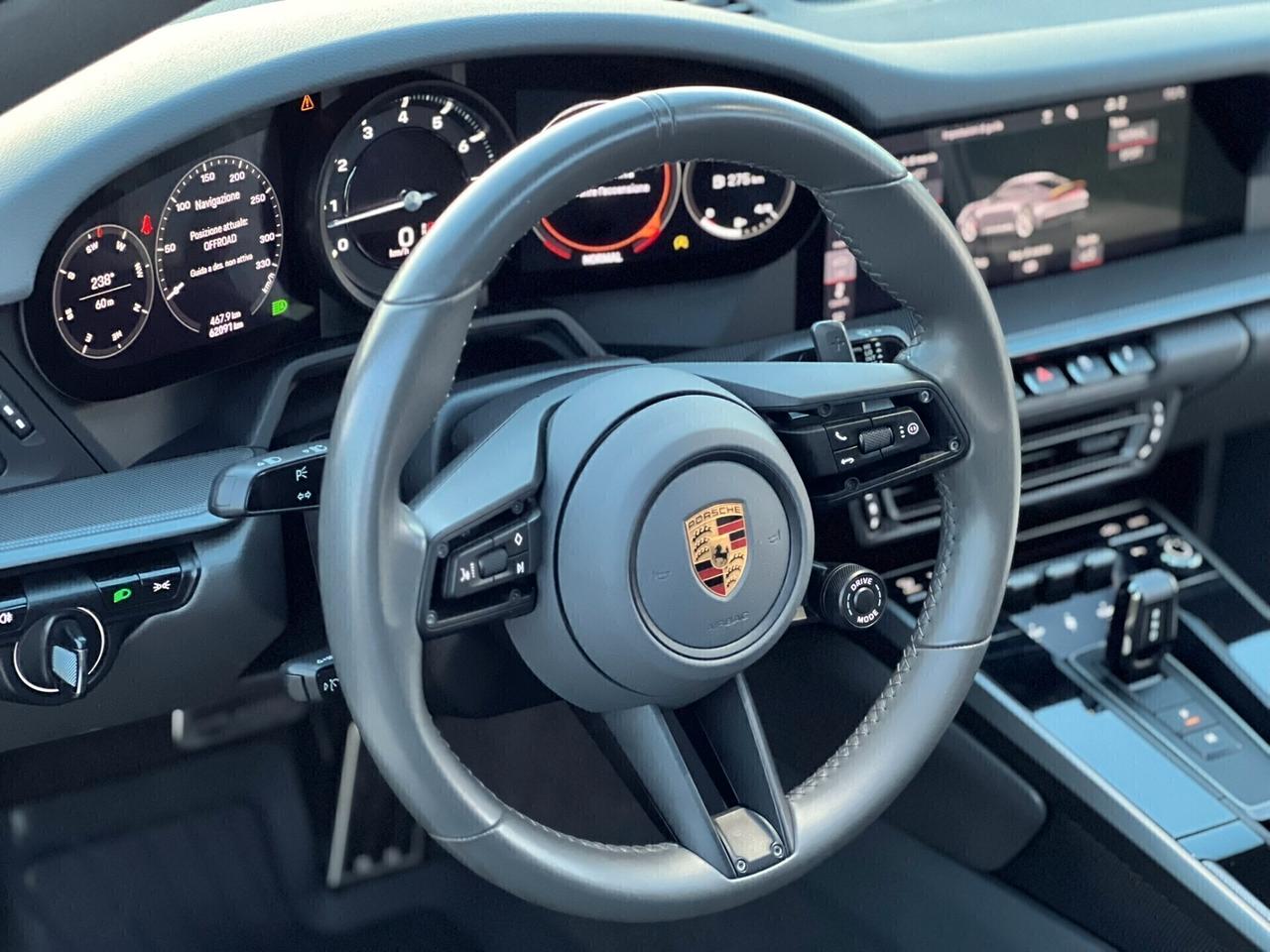 Porsche 992 911 COUPE' 3.0 450 CV CARRERA 4S PASM ITALIANA TETTO