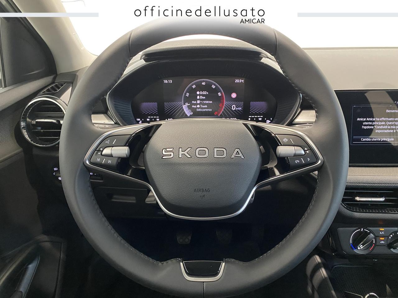 Skoda Fabia 1.0 mpi evo 80cv selection