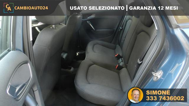 AUDI A1 SPB 1.6 TDI 116 CV Admired+Sline Esterno Cerchi17°