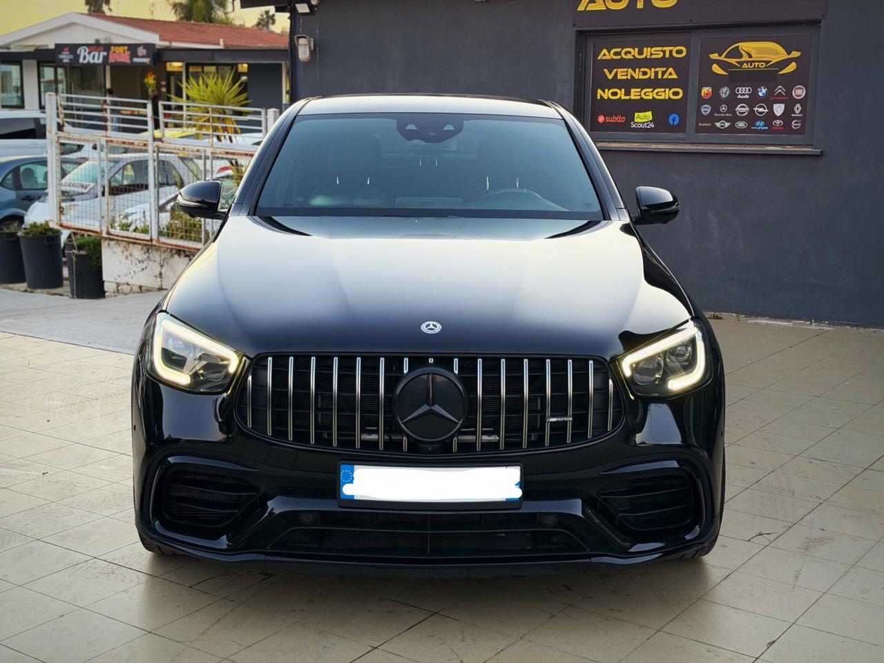 Mercedes-benz GLC 63 AMG S 4Matic Coupé Garanzia 12 Mesi