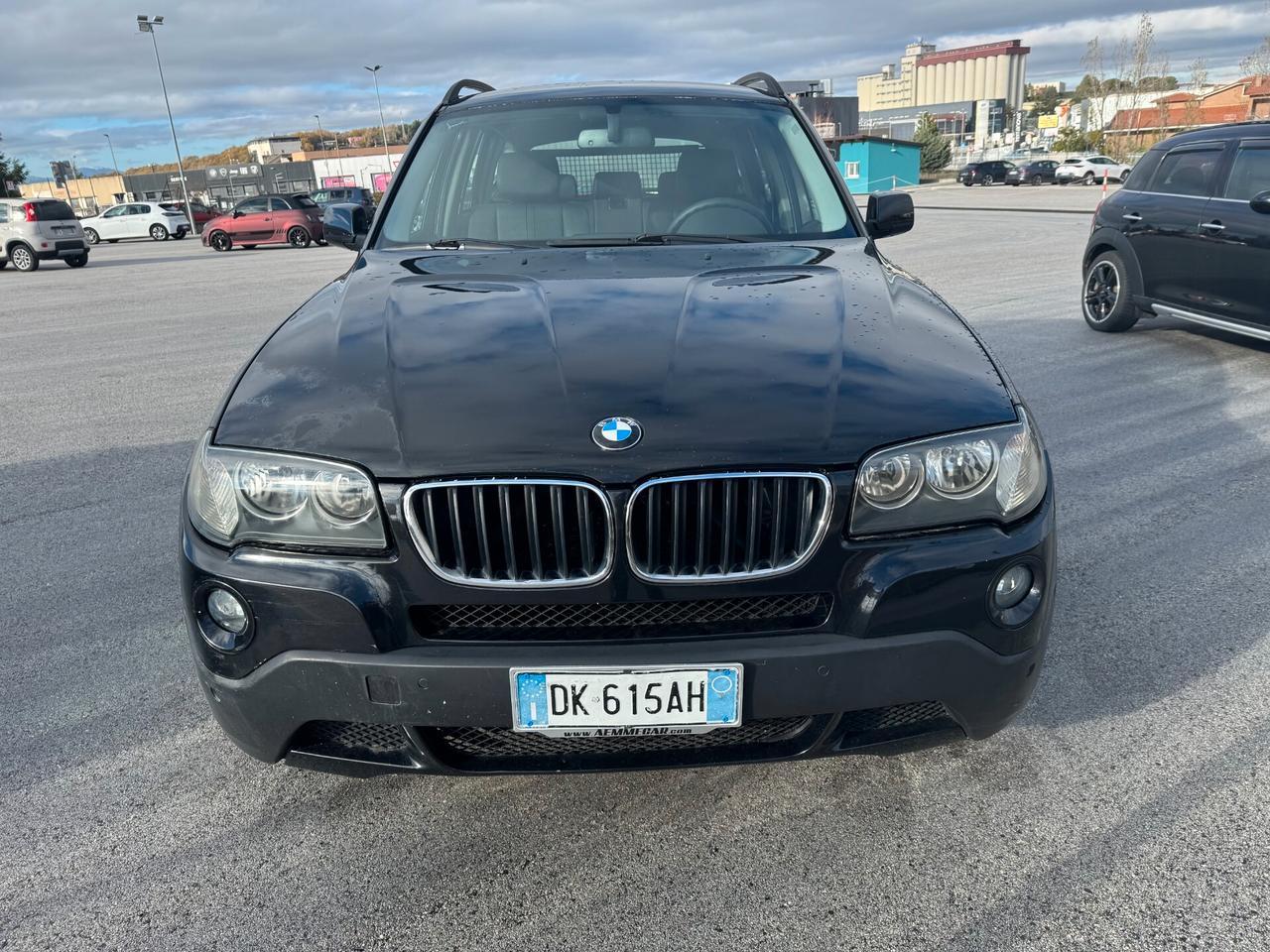 Bmw X3 2.0d cat