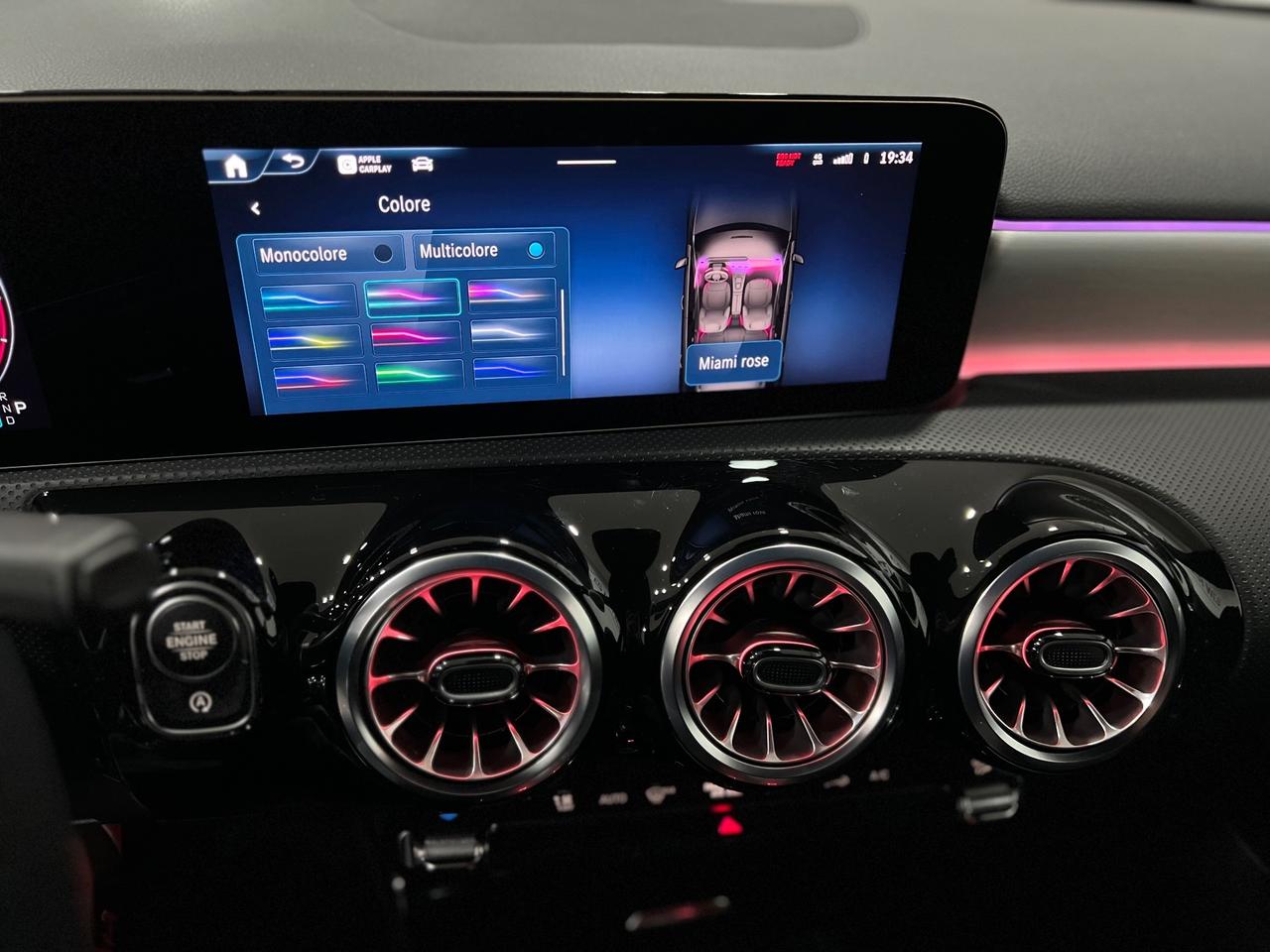 Mercedes Benz A180d Aut. AMG Line Premium 116 cv