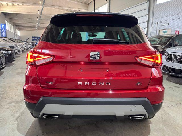 SEAT Arona 1.0 TGI FR FULL LED/NAVI/TELECAM/PARK/UNICO PROP.