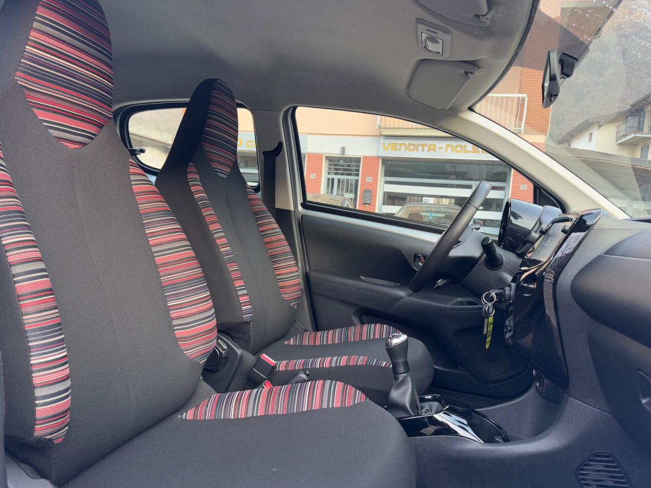 Citroen C1 VTi 72 S&S 5 porte Origins - TAGLIANDATA - OK NEOPATENTATI