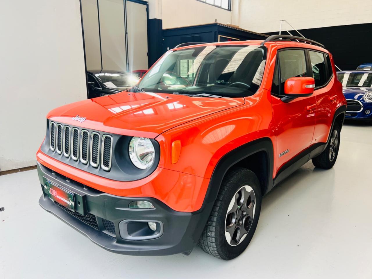 Jeep Renegade 2.0 Mjt 140CV 4WD Active Drive Limited