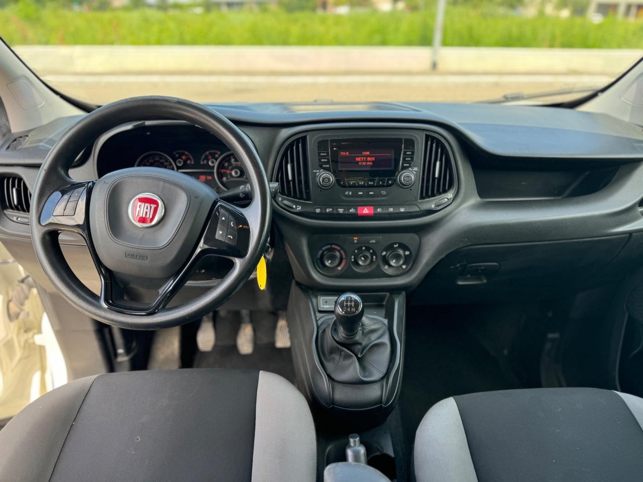 FIAT DOBLO 1.3 MJT 95 CV 5 POSTI AUTOCARRO EURO 6B