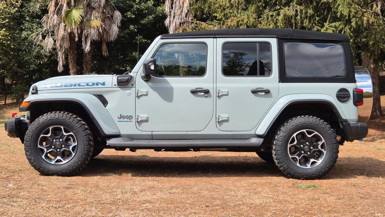 Jeep Wrangler Unlimited 2.0 PHEV ATX 4xe Rubicon 2022