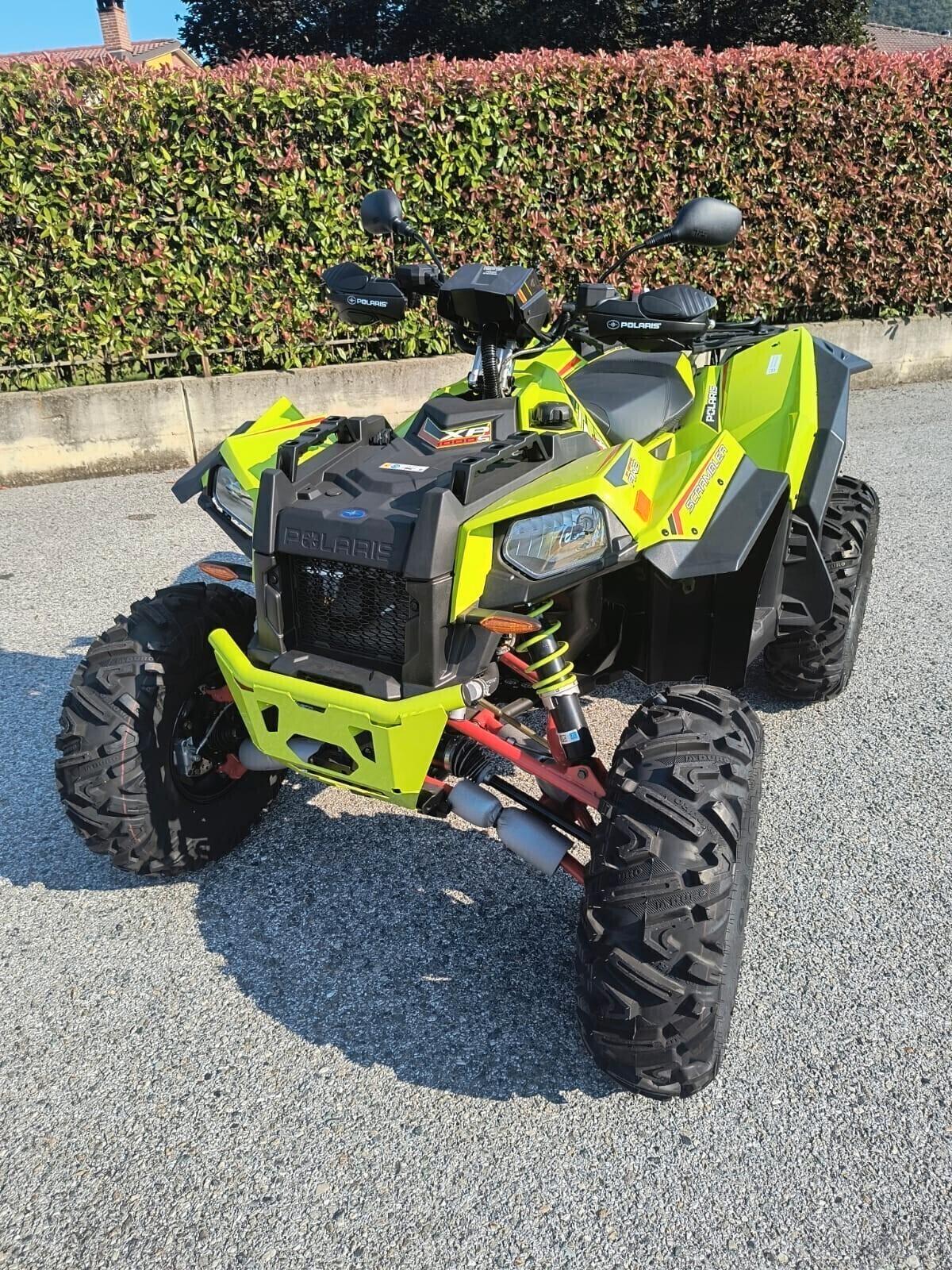 QUAD POLARIS SCRAMBLER 1000S