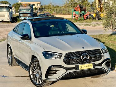 Mercedes-benz GLE 300 d Coupé 269 cv AMG Premium Plus 4MATIC UNICOPROPRIETARIO TETTO IVA ESPOSTA