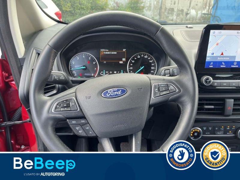 Ford EcoSport 1.0 ECOBOOST ACTIVE S&S 125CV