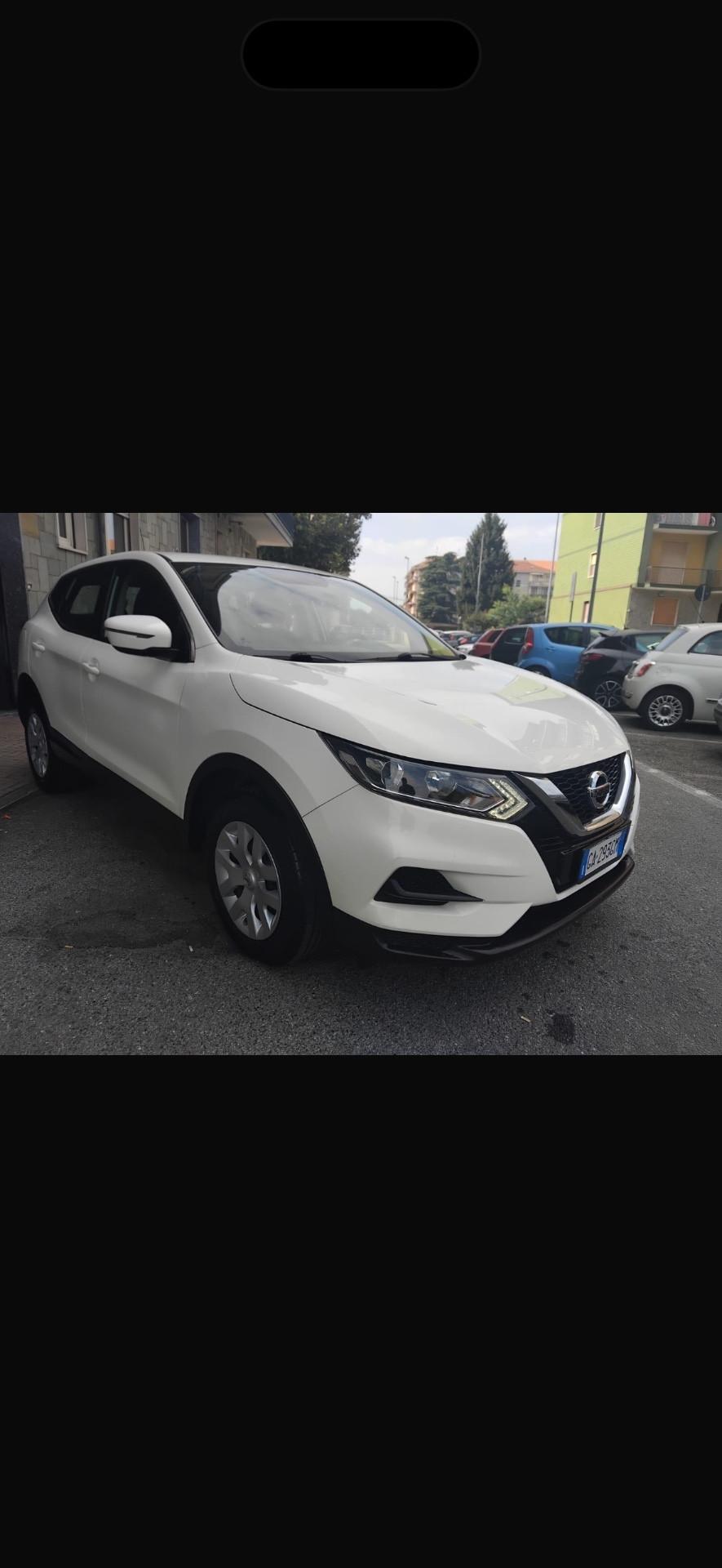 Nissan Qashqai 1.5 dCi 115 CV Visia