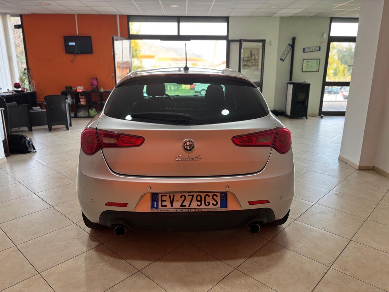 Alfa Romeo Giulietta 2.0 JTDm-2 150 CV Exclusive permute finanziamenti