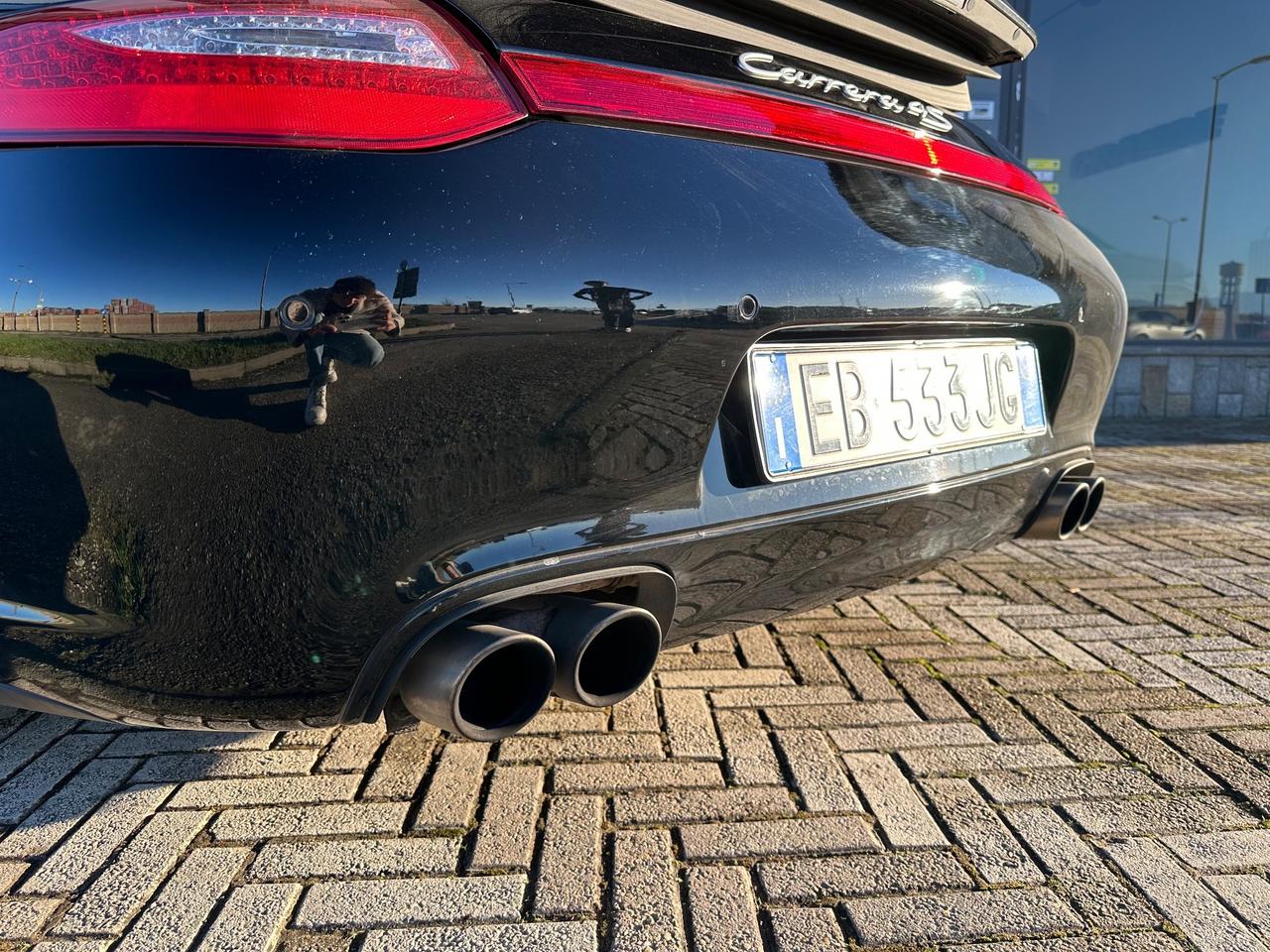 Porsche 911 Carrera 4S Coupé