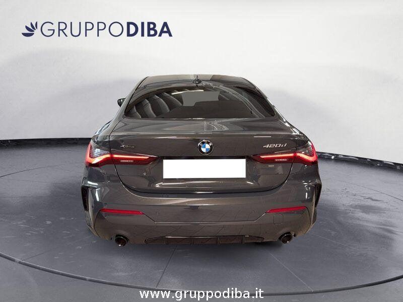 BMW Serie 4 G22 2020 Coupe Diesel 420d Coupe mhev 48V xdrive Msport auto