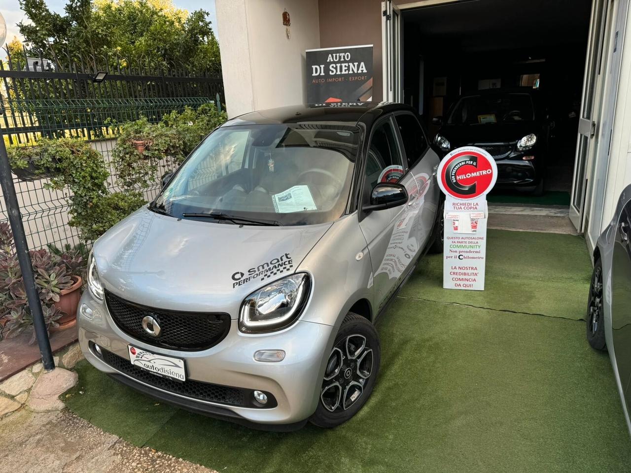 Smart ForFour 90 0.9 Turbo twinamic Prime