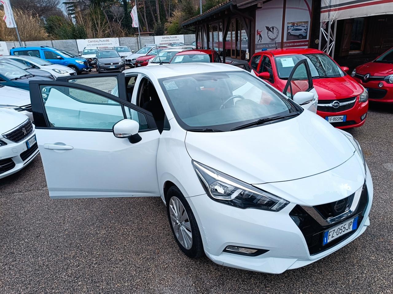 Nissan Micra IG-T 100 5 porte Visia+