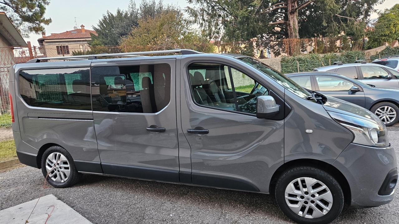 Fiat Talento = Renault Trafic 1.6 TwinTurbo MJT 145CV PL-TN 9 posti Full Optional PREZZO VERO!