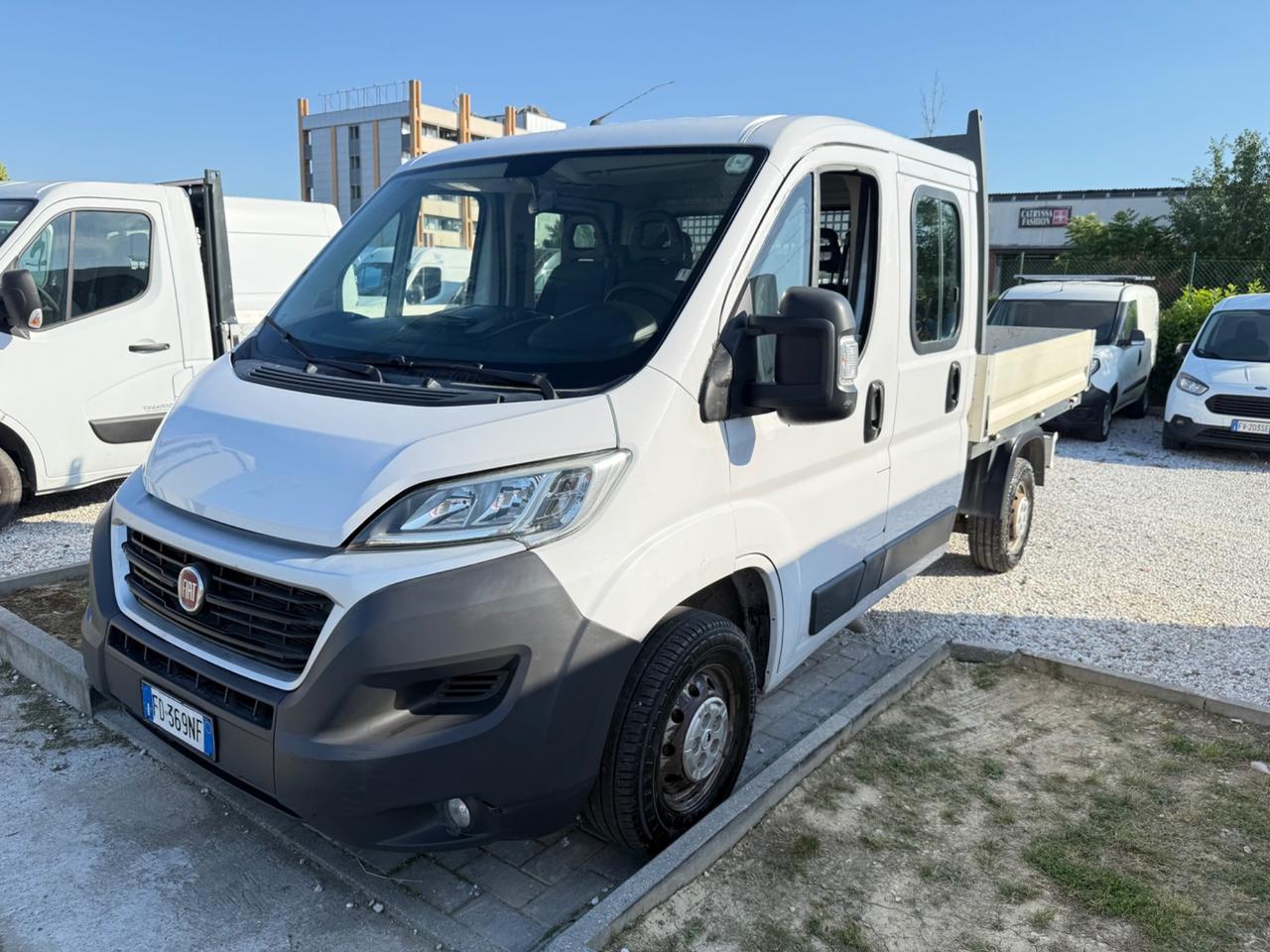 Fiat Ducato 35 2.0 MJT 115CV 7P. Dop.CaB. Iva Compresa
