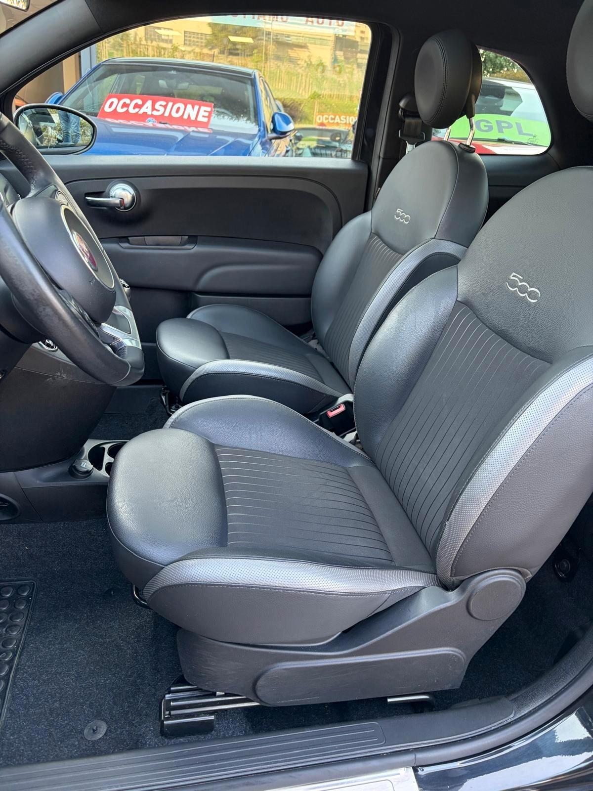 Fiat 500 1.2 Rockstar