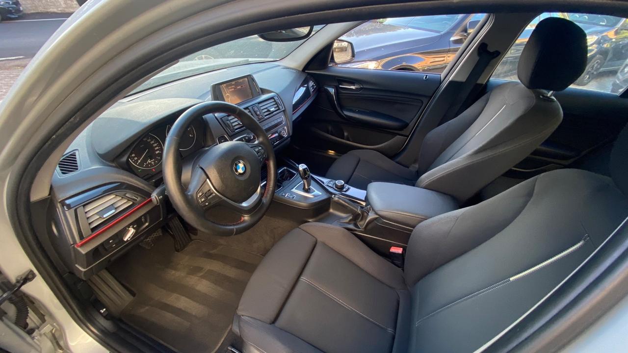 Bmw 118 118d 2.0 143CV 5 porte mod.Sport Automatica LED