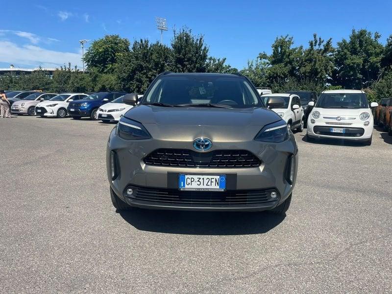 Toyota Yaris Cross 1.5H (116 CV) E-CVT Lounge AWD-i