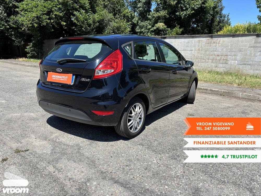 FORD Fiesta 6ª serie Fiesta+ 1.2 82CV 5 porte