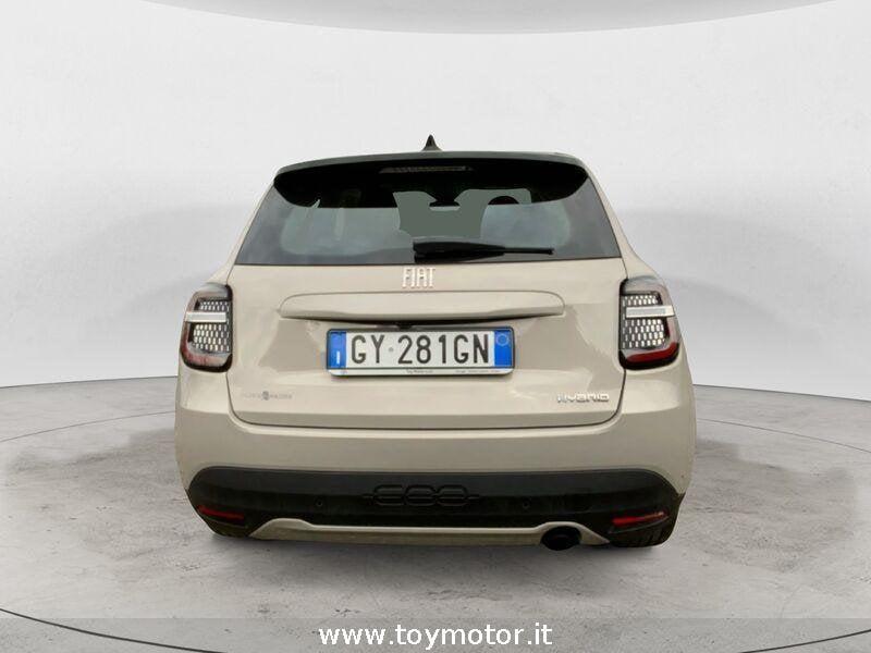 FIAT 600 (2023-) Hybrid 110 CV DCT MHEV Business