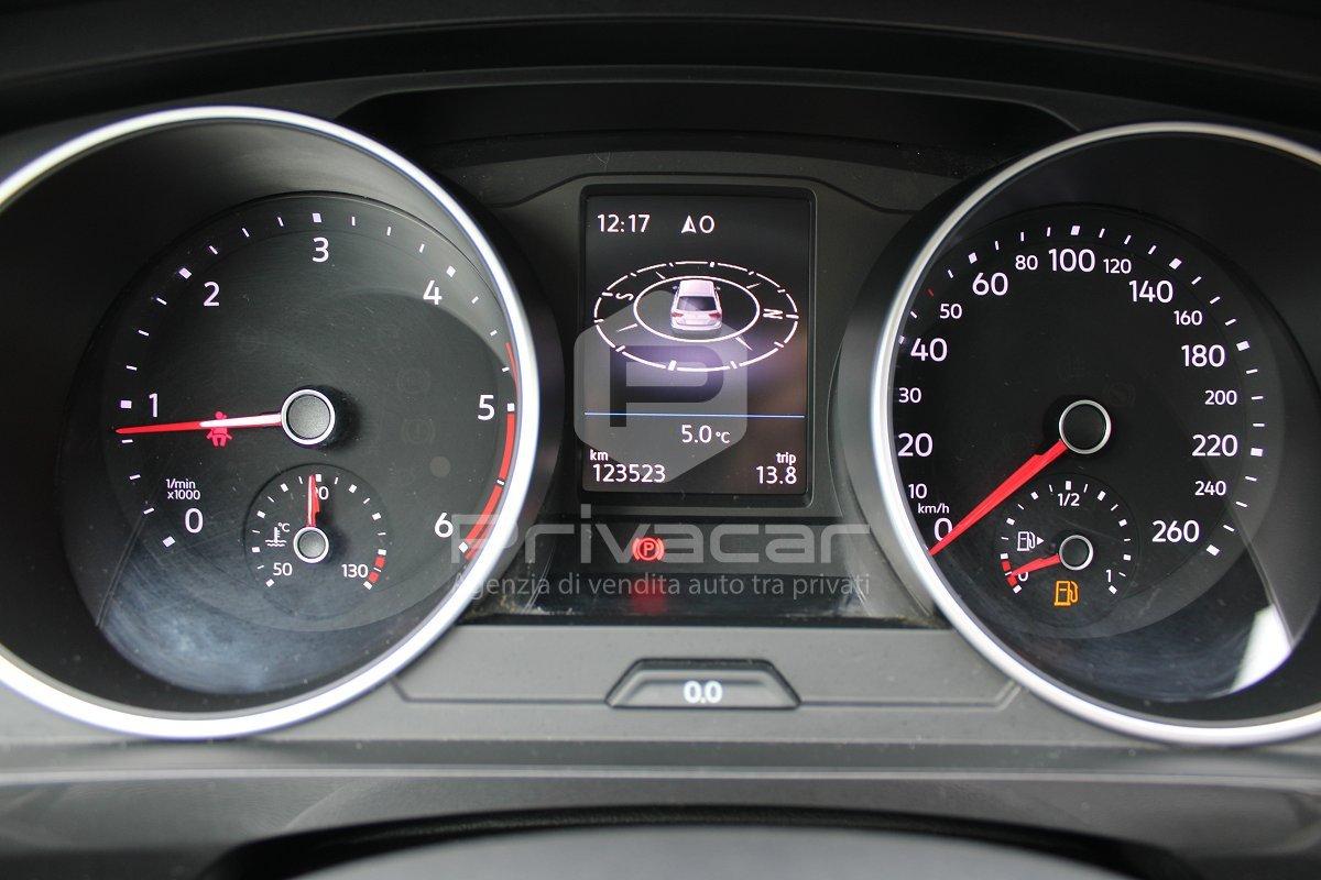 VOLKSWAGEN Tiguan 1.6 TDI SCR Urban BlueMotion Technology