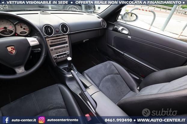 Porsche Boxster S 3.2 MANUALE *111 PUNTI APPROVED